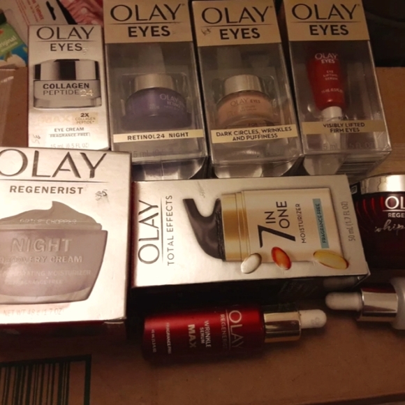 Olay face products bundle